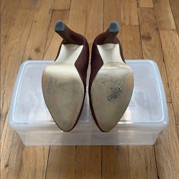 Thick heel pumps - Picture 5 of 6